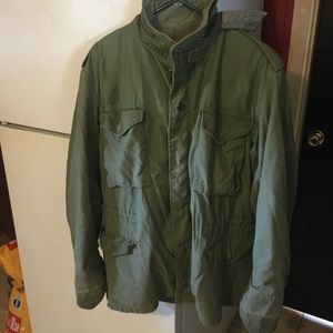 Vintage Era Army Field Coat